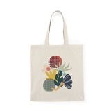 Sunday Designs Natural Tote Bag