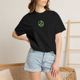 Toxic Sunday Logo Unisex Garment-Dyed T-shirt