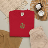 Embroidered Drip Sunday Logo Unisex T-shirt