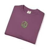 Toxic Sunday Logo Unisex Garment-Dyed T-shirt