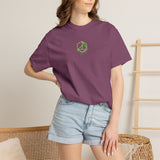 Toxic Sunday Logo Unisex Garment-Dyed T-shirt