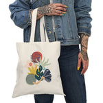 Sunday Designs Natural Tote Bag