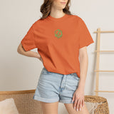 Toxic Sunday Logo Unisex Garment-Dyed T-shirt