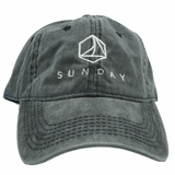 Dad Gray Denim Hat