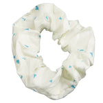 White Scrunchie