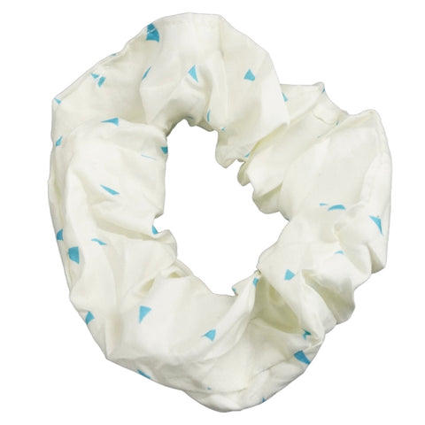 White Scrunchie