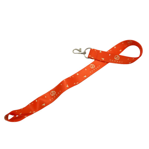 Coral Sails Lanyard