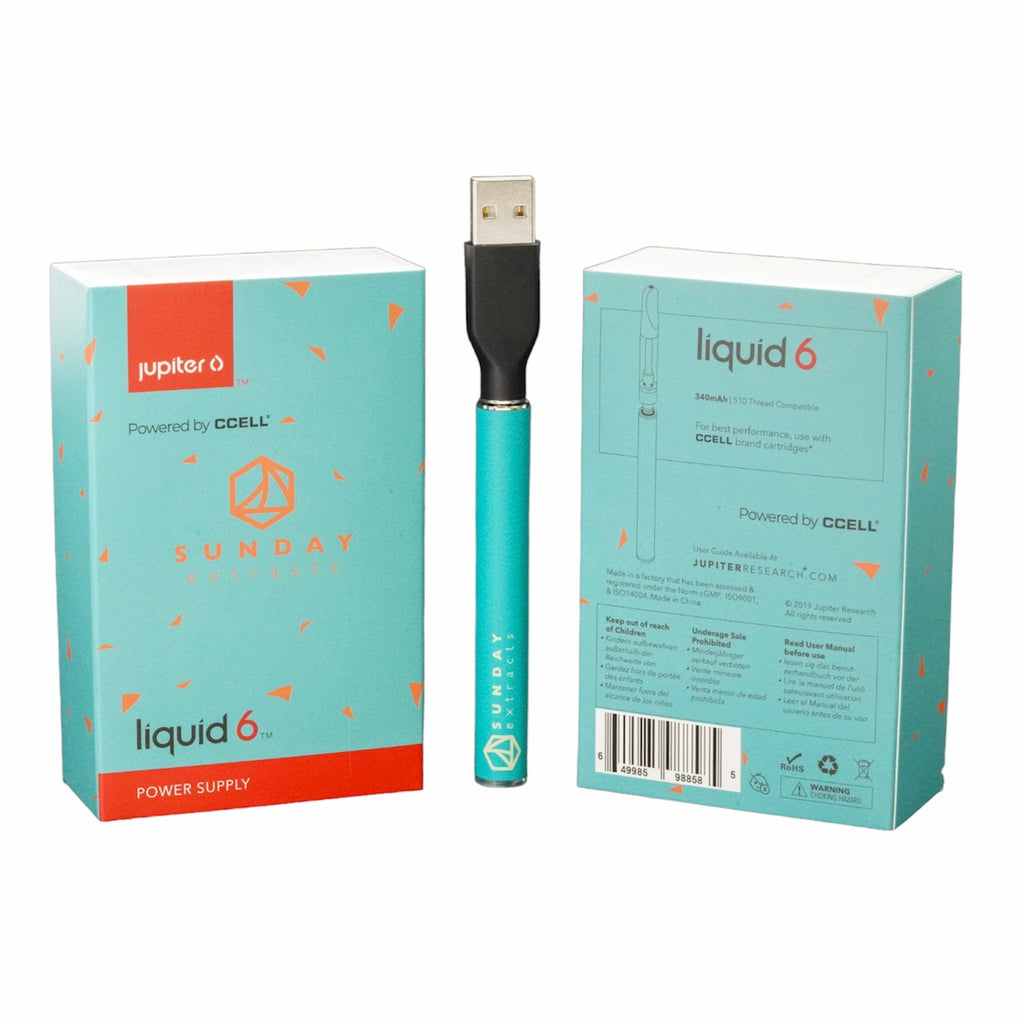 Battery Pack - Teal Sunday Goods Battery Pack - Teal Sunday Goods